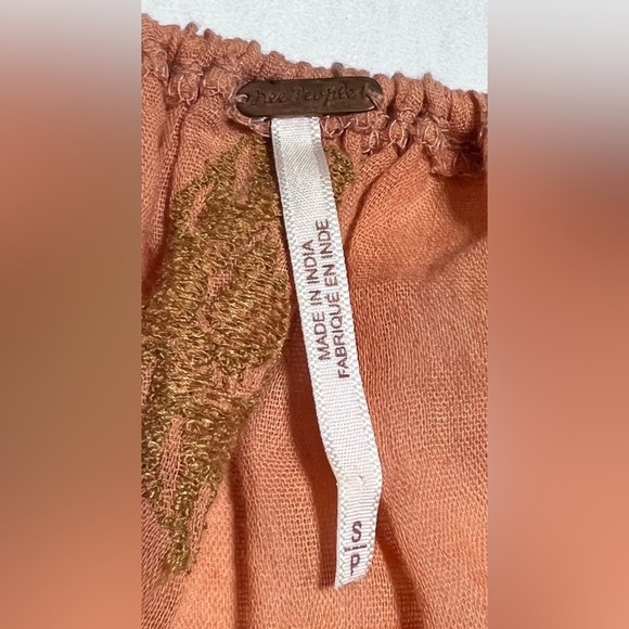 Free People Pukka Knit Blouse - Picture 6 of 7